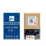 Modulo GPS originale MATEK SAM-M10Q GNSS Antenna Patch integrata RC multirotore a lungo raggio Racing Stack Robot fai da te parti Robot fai da te